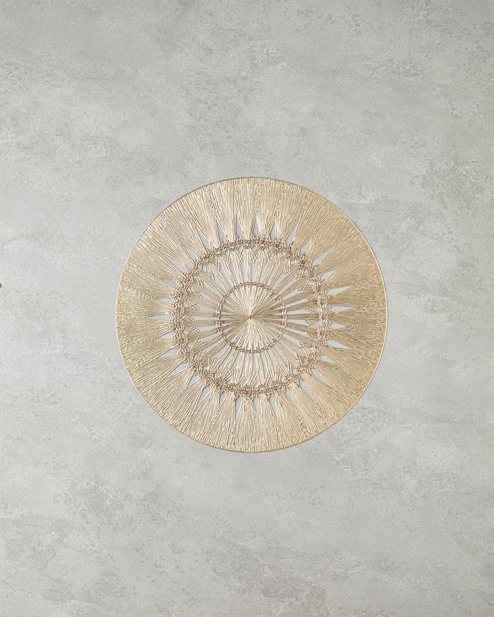 Glow Pvc 2li Amerikan Servis 38 cm Gold