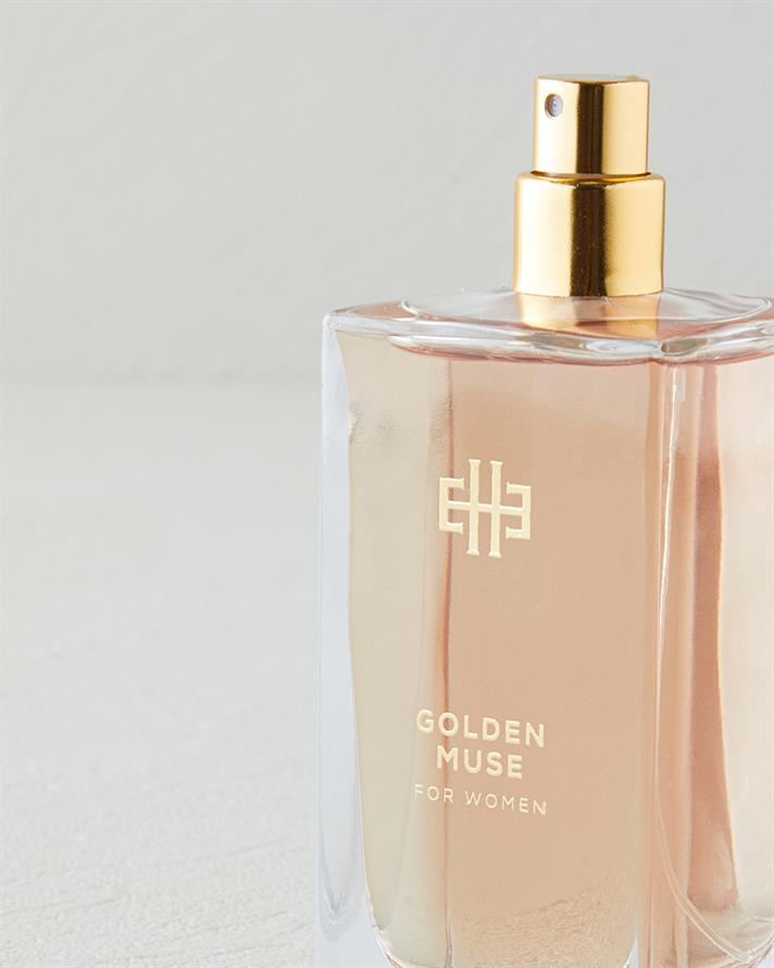 Golden Ḿuse Kadın Parfümü 100 ml Açık Sarı