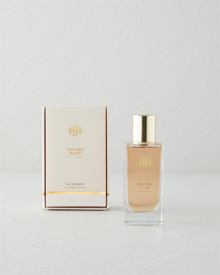 Golden Ḿuse Kadın Parfümü 100 ml Açık Sarı