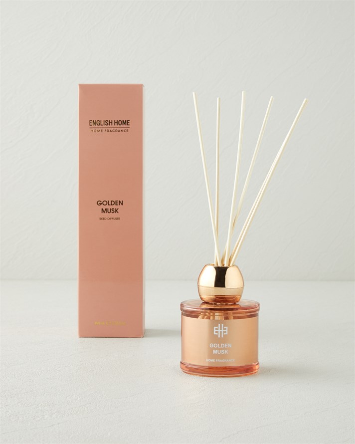 Golden Musk Çubuklu Oda Kokusu 100 ml