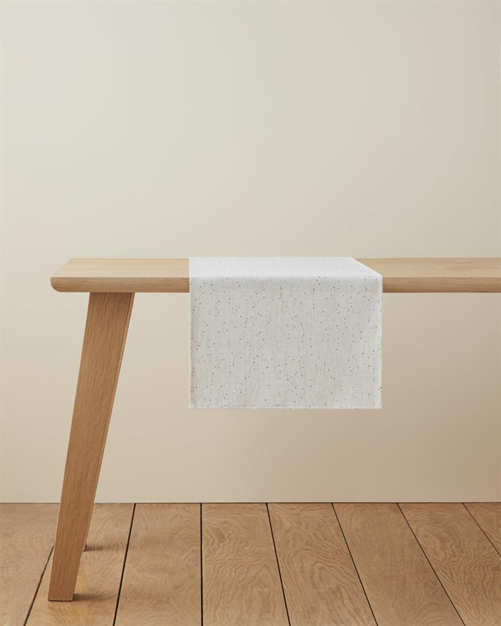 Goldenite Polyester Runner 45x145 cm Gold