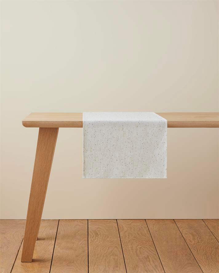 Goldenite Polyester Runner 45x145 cm Gold