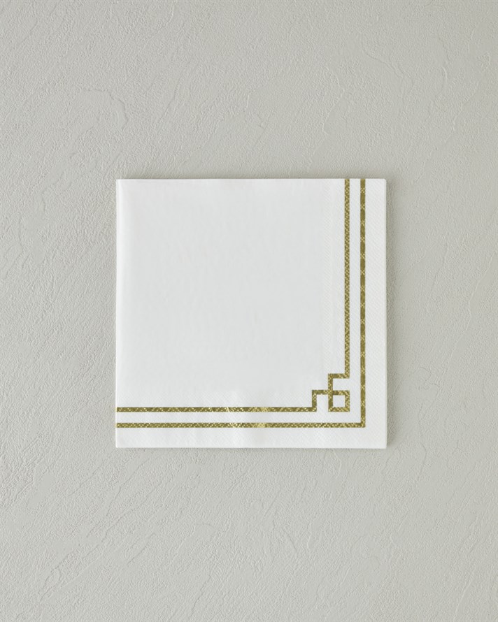 Goldora Kağıt 20li Kağıt Peçete 33x33 cm Gold