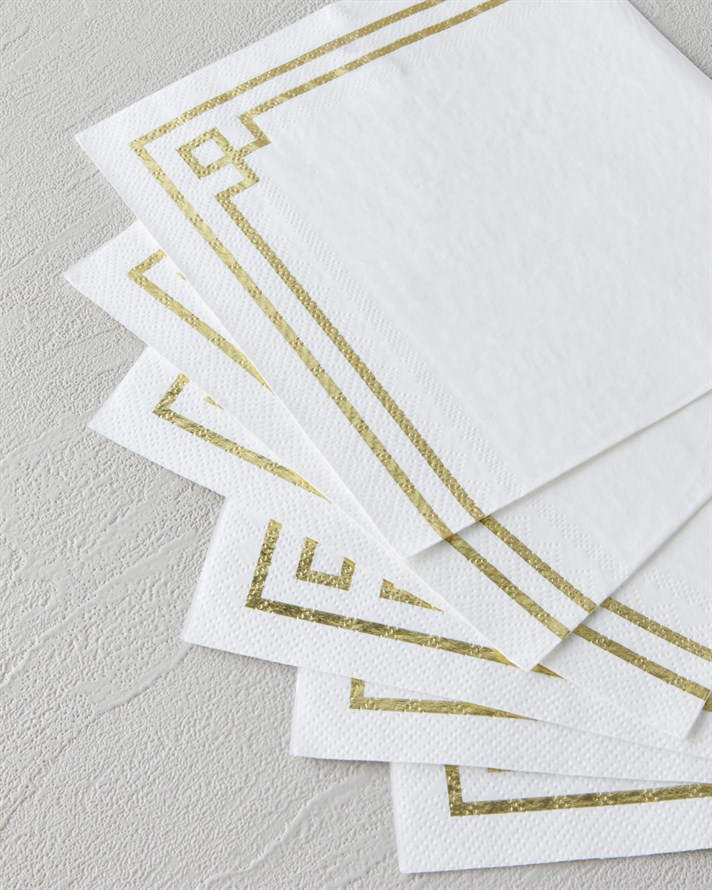 Goldora Kağıt 20li Kağıt Peçete 33x33 cm Gold