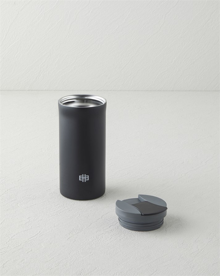 Good Mood Bliss Çelik Termos 300 ml Siyah