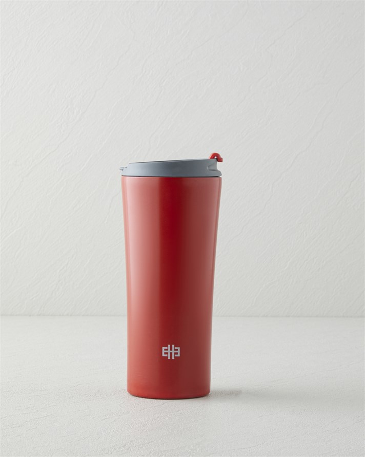 Good Mood Bliss Çelik Termos 400 ml Kırmızı