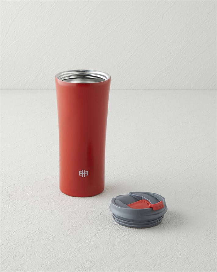 Good Mood Bliss Çelik Termos 400 ml Kırmızı