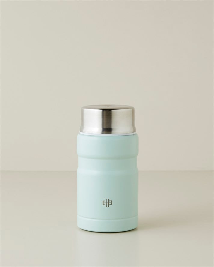 Good Mood Dora Çelik Kaşıklı Saklama Termosu 750 ml Yeşil