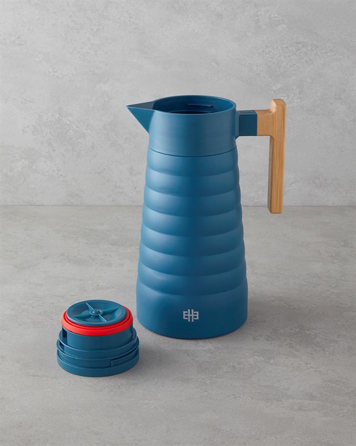 Good Mood Elise Çelik Termos 2 Litre Petrol Mavisi