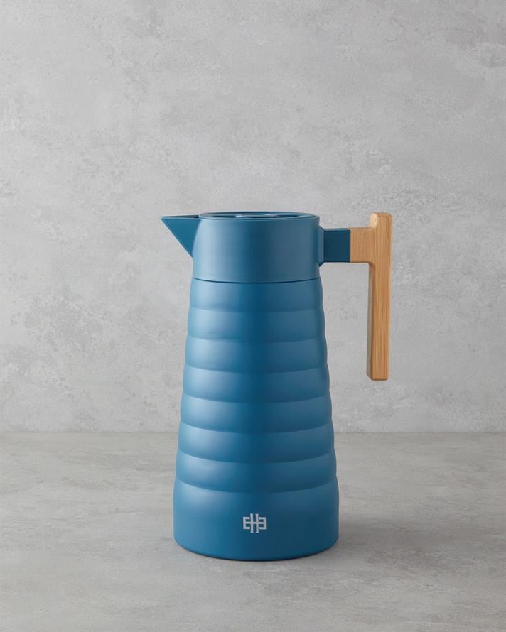 Good Mood Elise Çelik Termos 2 Litre Petrol Mavisi