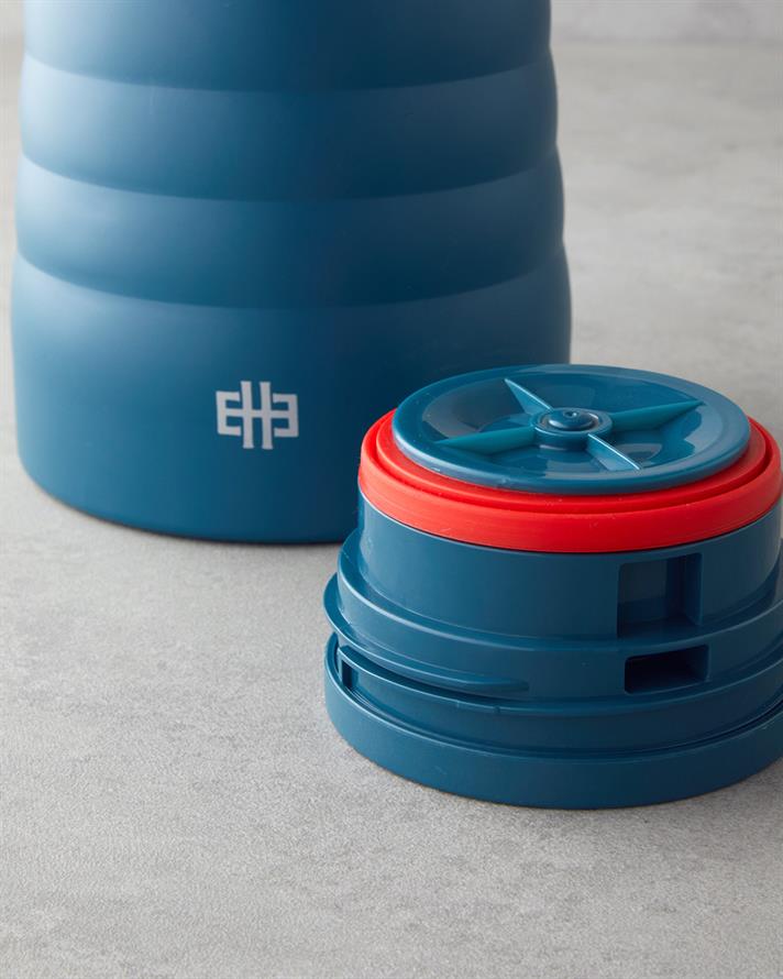 Good Mood Elise Çelik Termos 2 Litre Petrol Mavisi