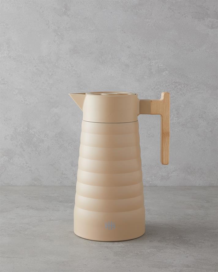 Good Mood Elise Çelik Termos 2 Litre Sütlü Kahve