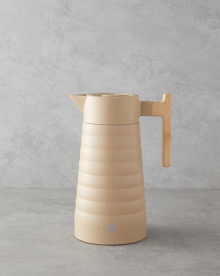 Good Mood Elise Çelik Termos 2 Litre Sütlü Kahve