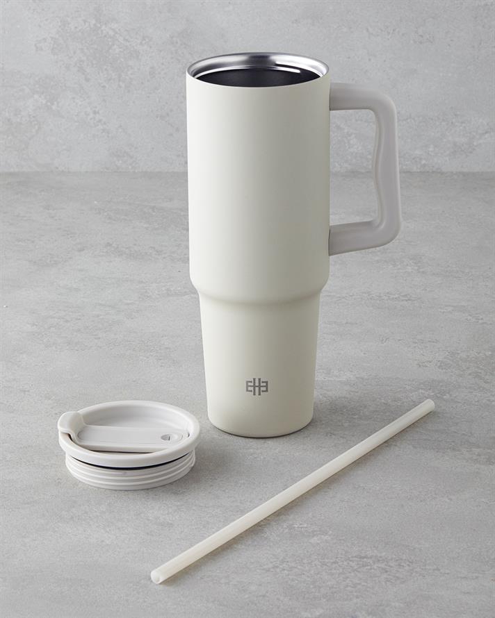 Good Mood Etna Çelik Termos 1200 ml Krem