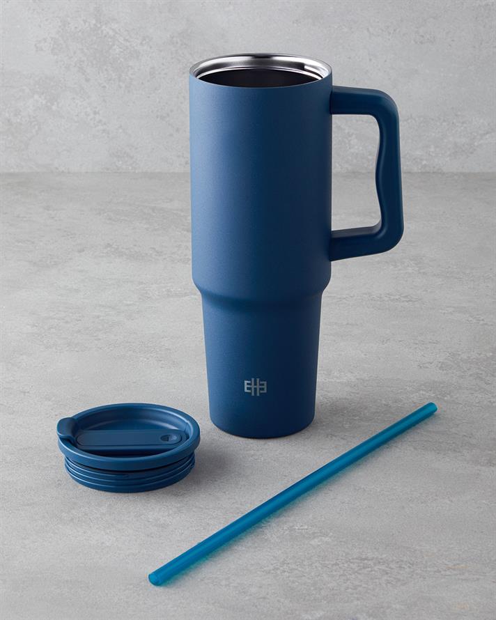 Good Mood Etna Çelik Termos 1200 ml Lacivert