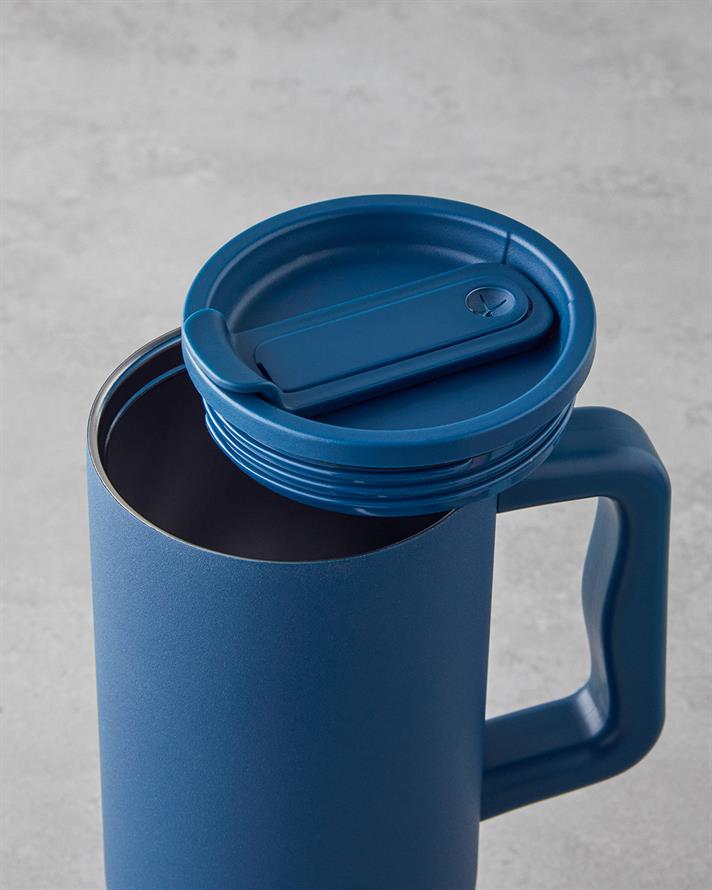 Good Mood Etna Çelik Termos 1200 ml Lacivert