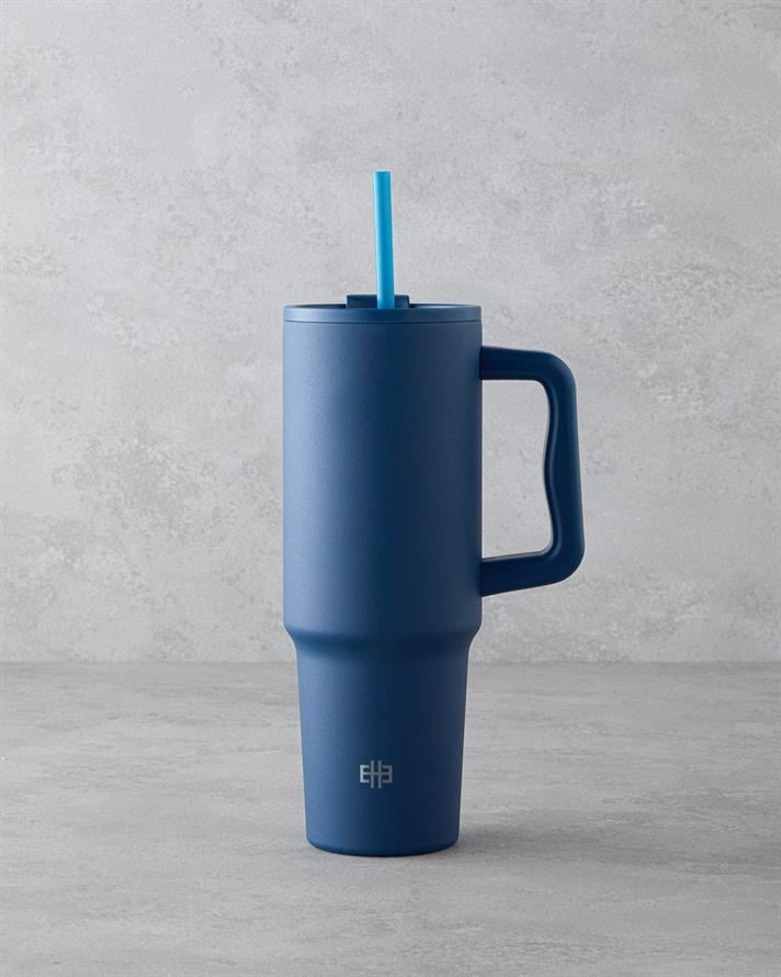 Good Mood Etna Çelik Termos 1200 ml Lacivert