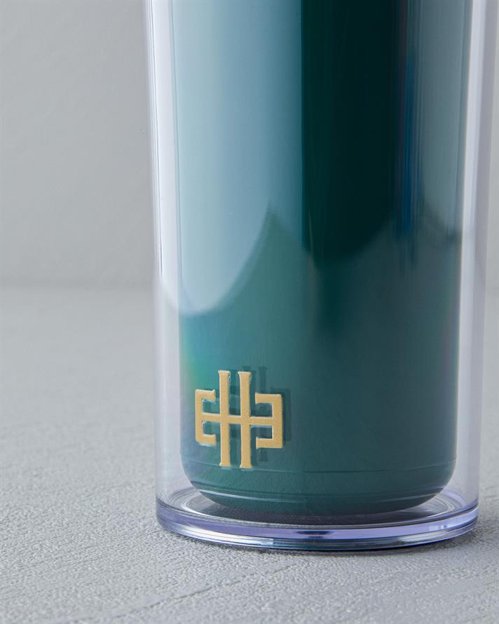 Good Mood Everyday Akrilik Travel Mug 350 ml Yeşil