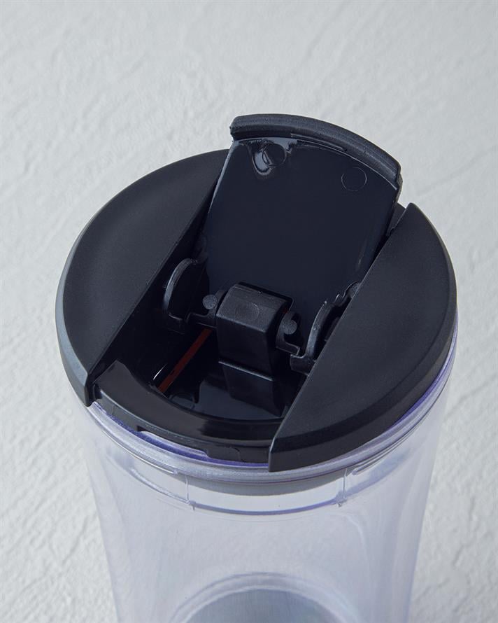 Good Mood Everyday Akrilik Travel Mug 250 ml Şeffaf