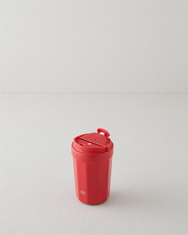 Good Mood Fiera Çelik Termos 350 ml Kırmızı
