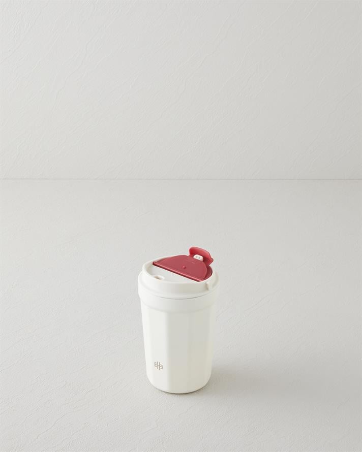 Good Mood Fiera Çelik Termos 350 ml Krem