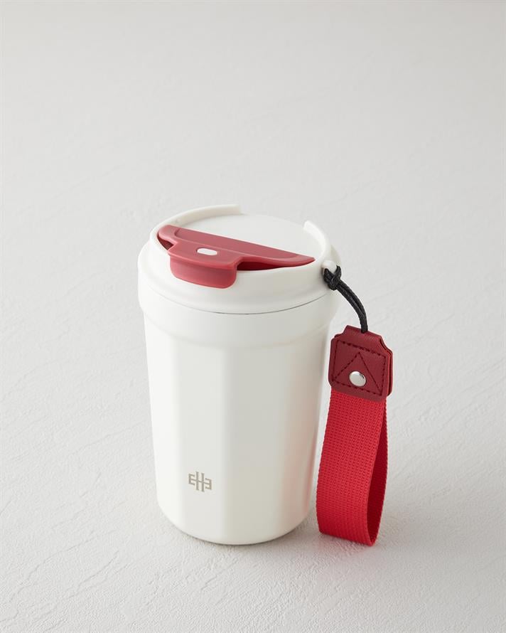 Good Mood Fiera Çelik Termos 350 ml Krem