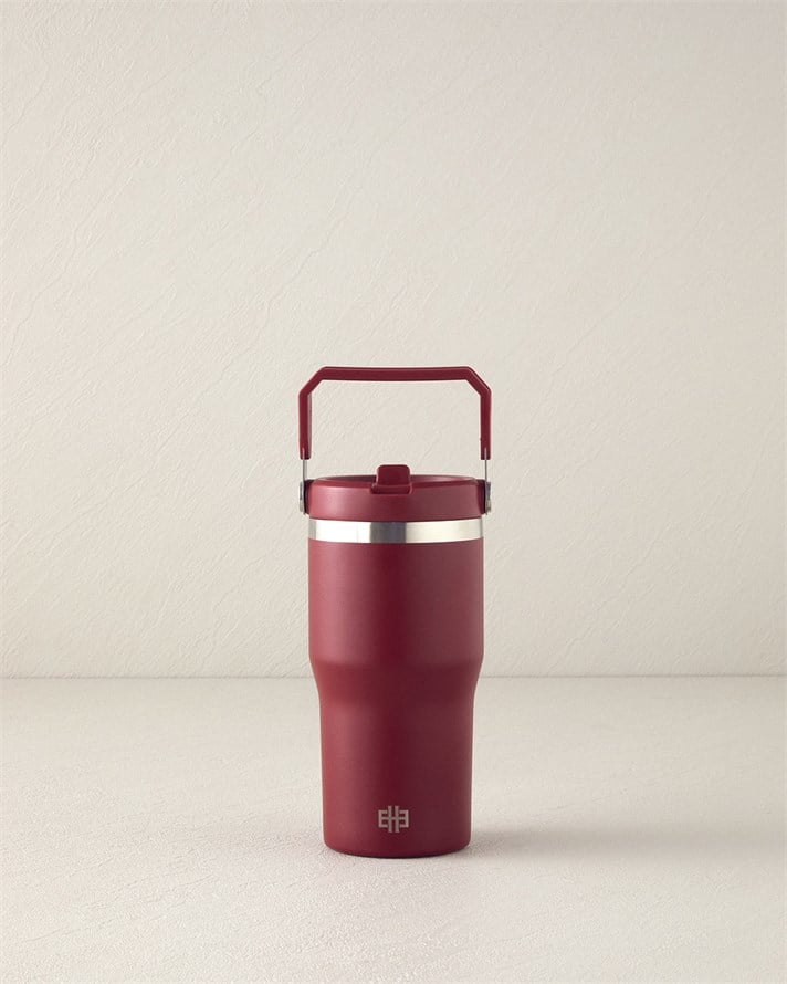 Good Mood Fiera Paslanmaz Çelik Termos 600 ml Bordo