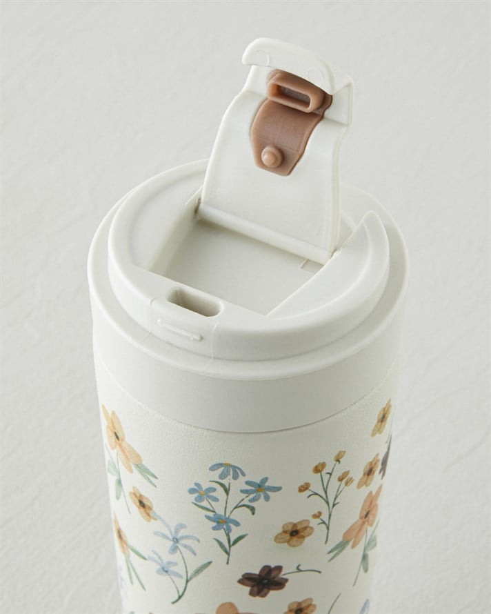 Good Mood Florinox Çelik Termos 500 ml Krem