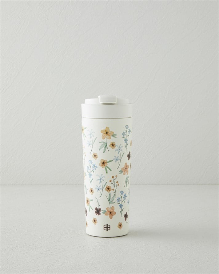 Good Mood Florinox Çelik Termos 500 ml Krem