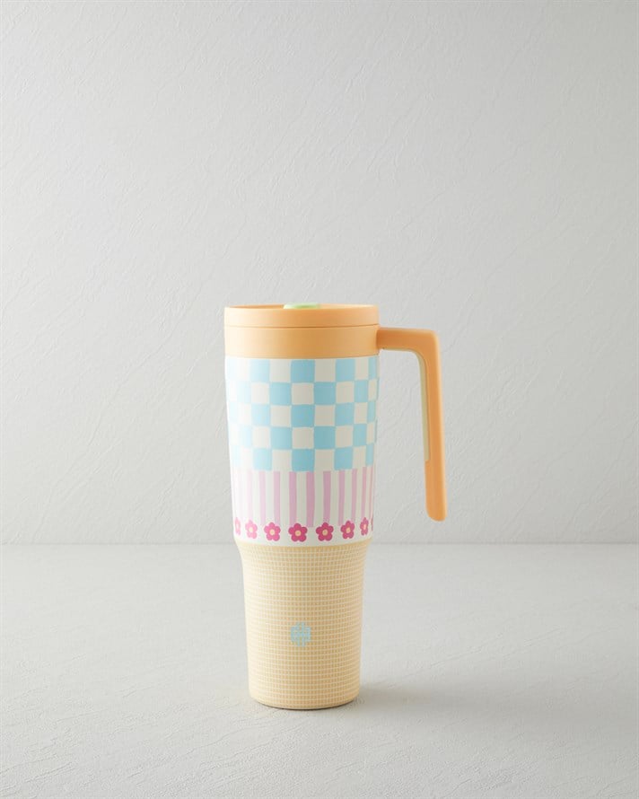 Good Mood Indie Çelik Termos 1200 ml Sarı