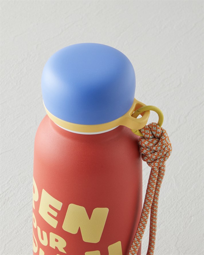 Good Mood Jelly Çelik Termos 570 ml Turuncu
