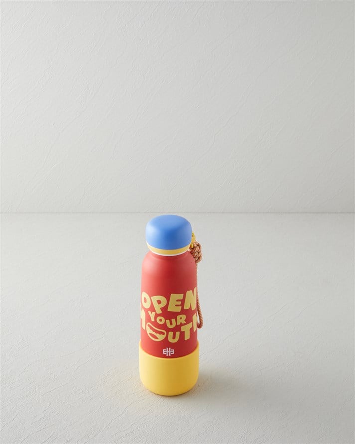 Good Mood Jelly Çelik Termos 570 ml Turuncu