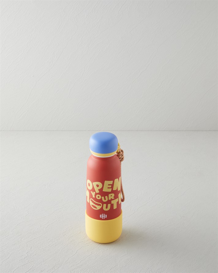 Good Mood Jelly Çelik Termos 570 ml Turuncu