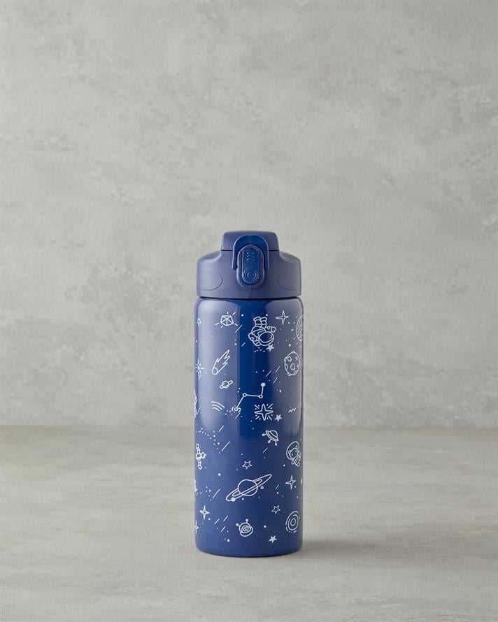 Good Mood Kids Sky Çelik Termos Bardak 600 ml Lacivert