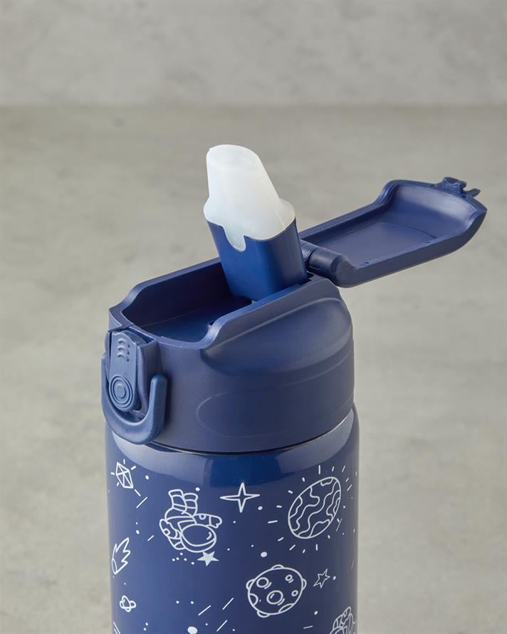 Good Mood Kids Sky Çelik Termos Bardak 600 ml Lacivert