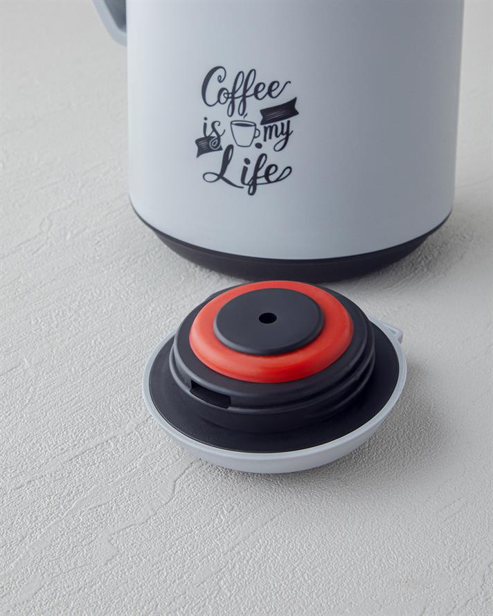 Good Mood Leora PP – Cam Termos 1L Gri