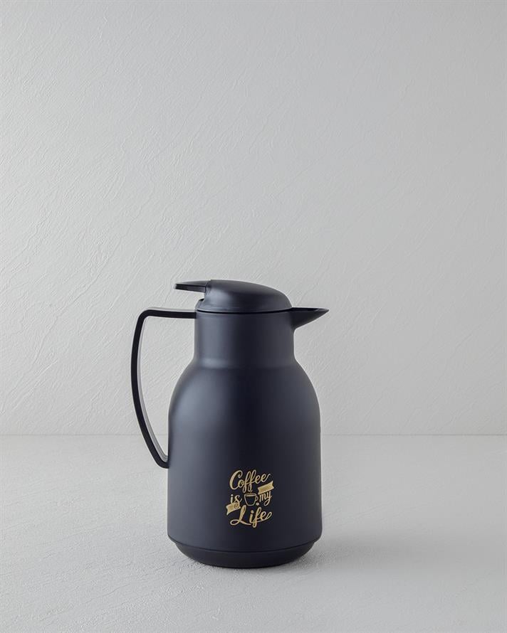 Good Mood Leora PP – Cam Termos 1L Siyah