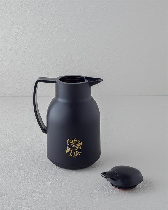 Good Mood Leora PP – Cam Termos 1L Siyah