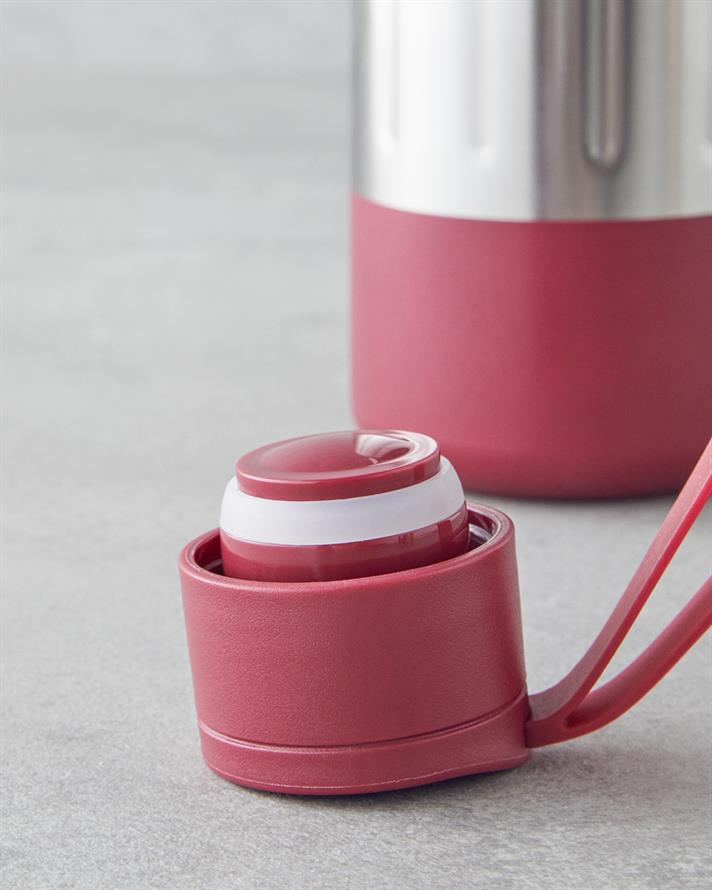 Good Mood Lidya Çelik Travel Mug 570 ml Pembe