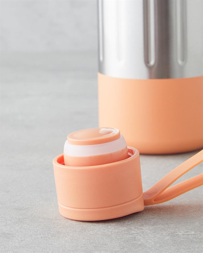 Good Mood Lidya Çelik Travel Mug 570 ml Turuncu