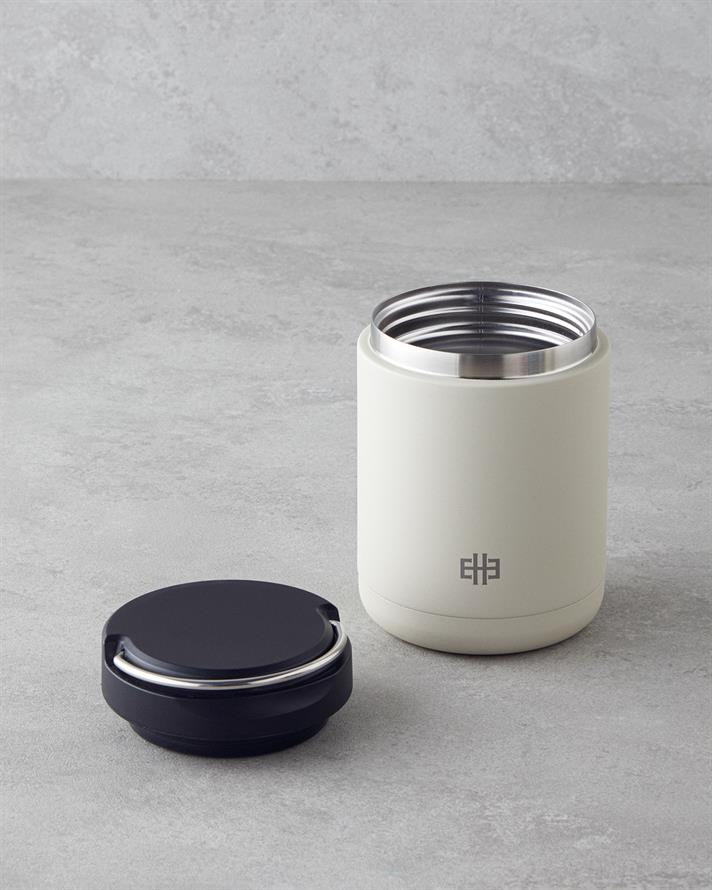 Good Mood Mia Çelik Saklama Termosu 500 ml Krem