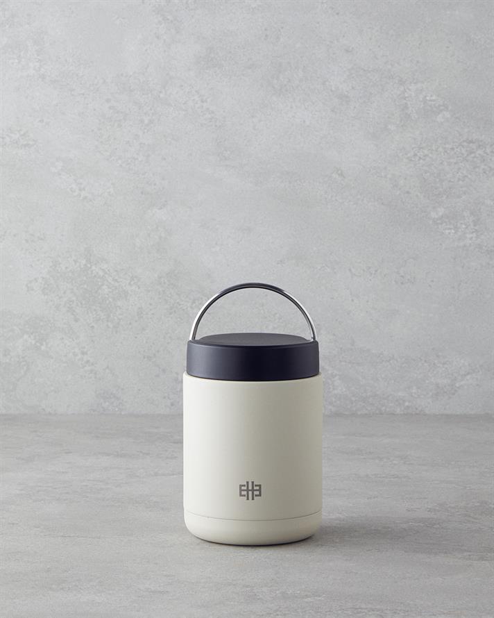 Good Mood Mia Çelik Saklama Termosu 500 ml Krem