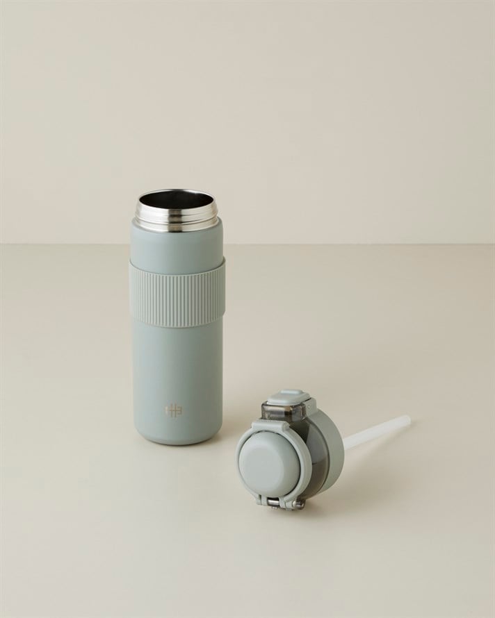 Good Mood Mila Çelik Termos 700 ml Gri