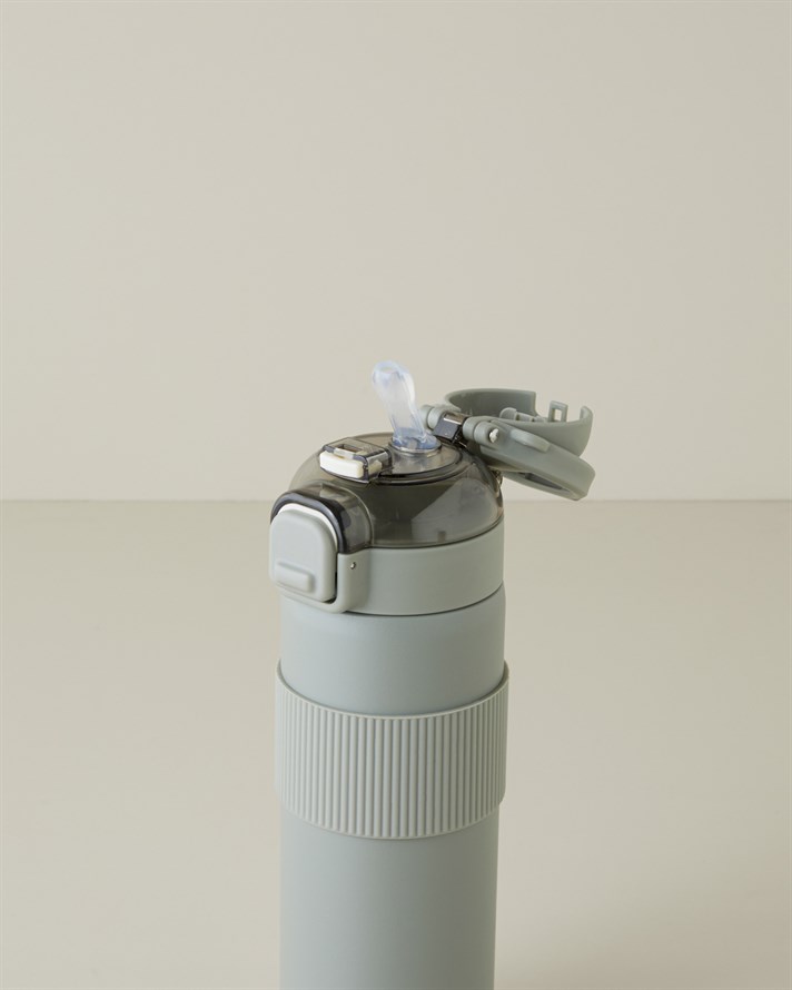 Good Mood Mila Çelik Termos 700 ml Gri