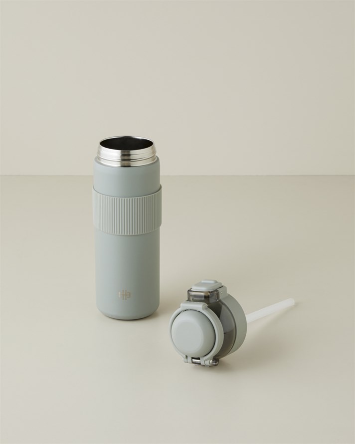 Good Mood Mila Çelik Termos 700 ml Gri