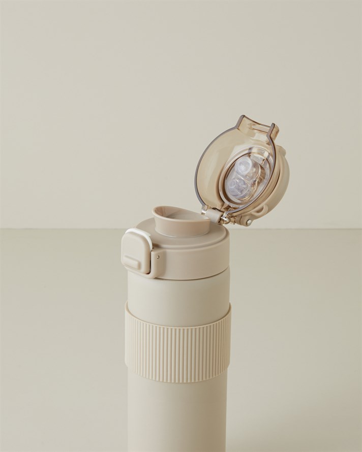 Good Mood Mila Çelik Termos 700 ml Pudra Pembe