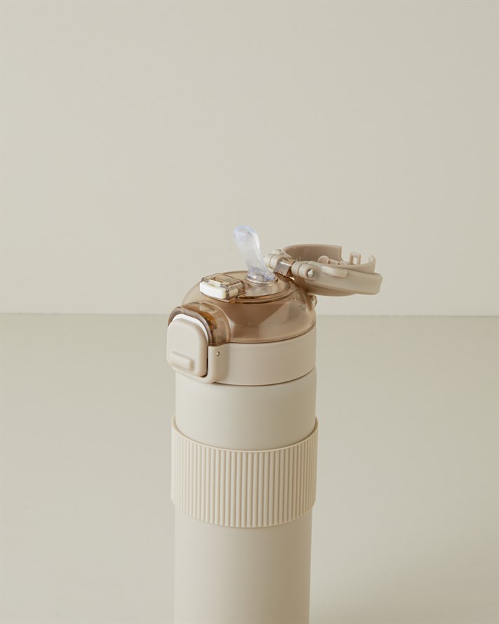 Good Mood Mila Çelik Termos 700 ml Pudra Pembe