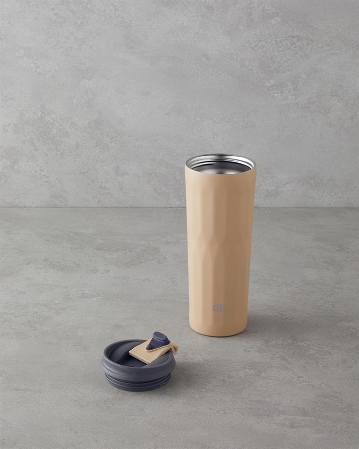 Good Mood Napoli Çelik Travel Mug 500 ml Sütlü Kahve