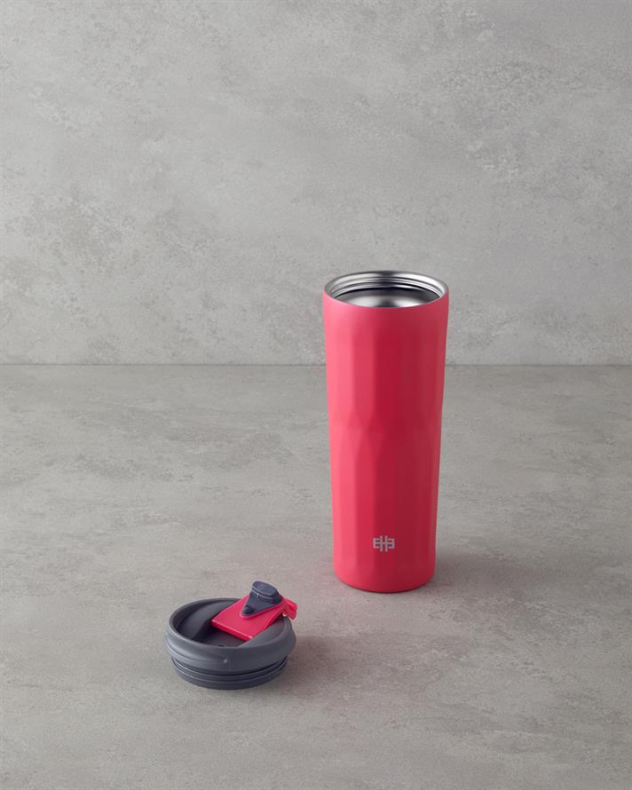 Good Mood Napoli Çelik Travel Mug 500 ml Pembe