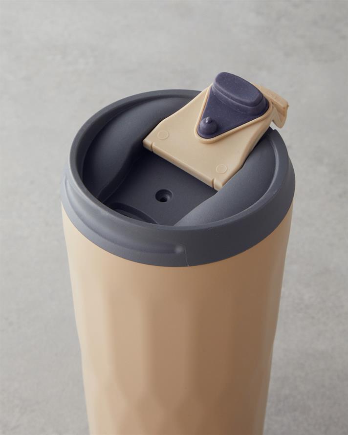 Good Mood Napoli Çelik Travel Mug 500 ml Sütlü Kahve